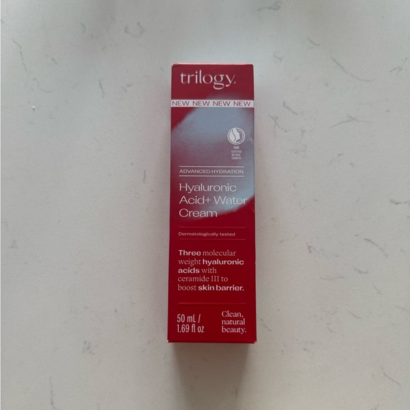 Trilogy Hyaluronic Acid+ Water Cream -‎ 50ml/1.69 fl oz - NWB - Picture 7 of 11